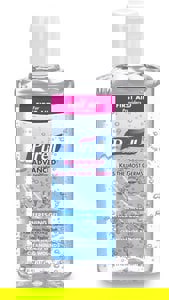 Advanced Hand Sanitizer Refreshing Gel, 4 oz Flip-Cap Bottle, Clean Scent, 24/Carton